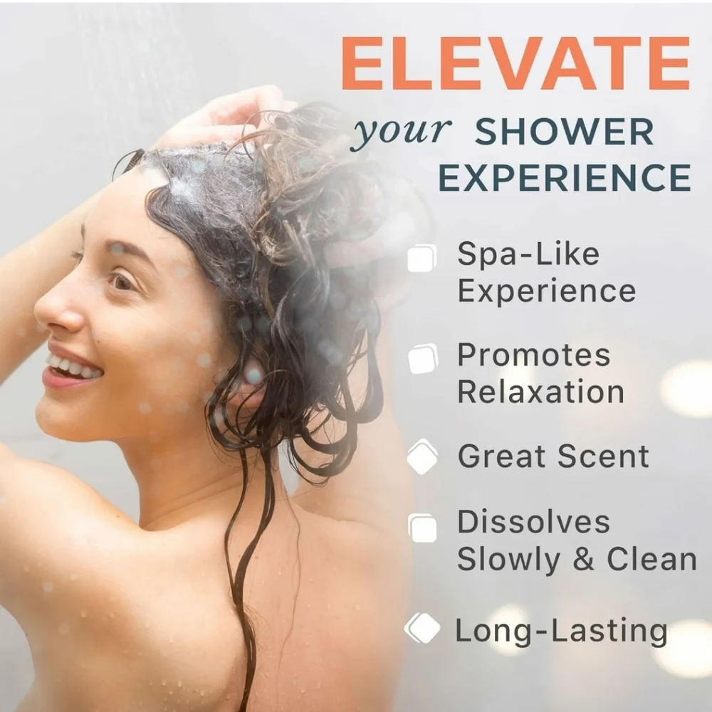Shower Steamers Aromatherapy